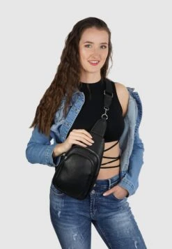 Oli - Schoudertas - Black