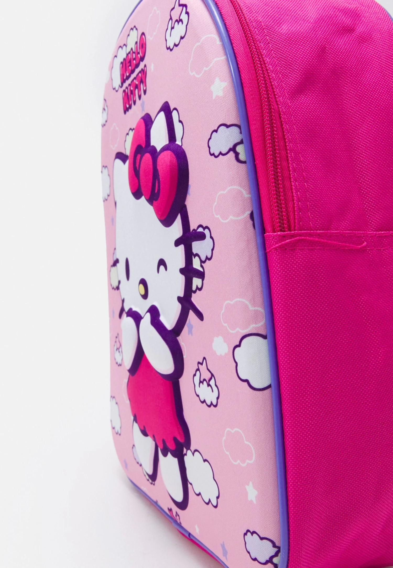 Kidzroom Backpack (3D) Hello Kitty My Style Unisex - Rugzak - Fuchsia 4 Kidzroom Backpack (3D) Hello Kitty My Style Unisex - Rugzak - Fuchsia - Afbeelding 4