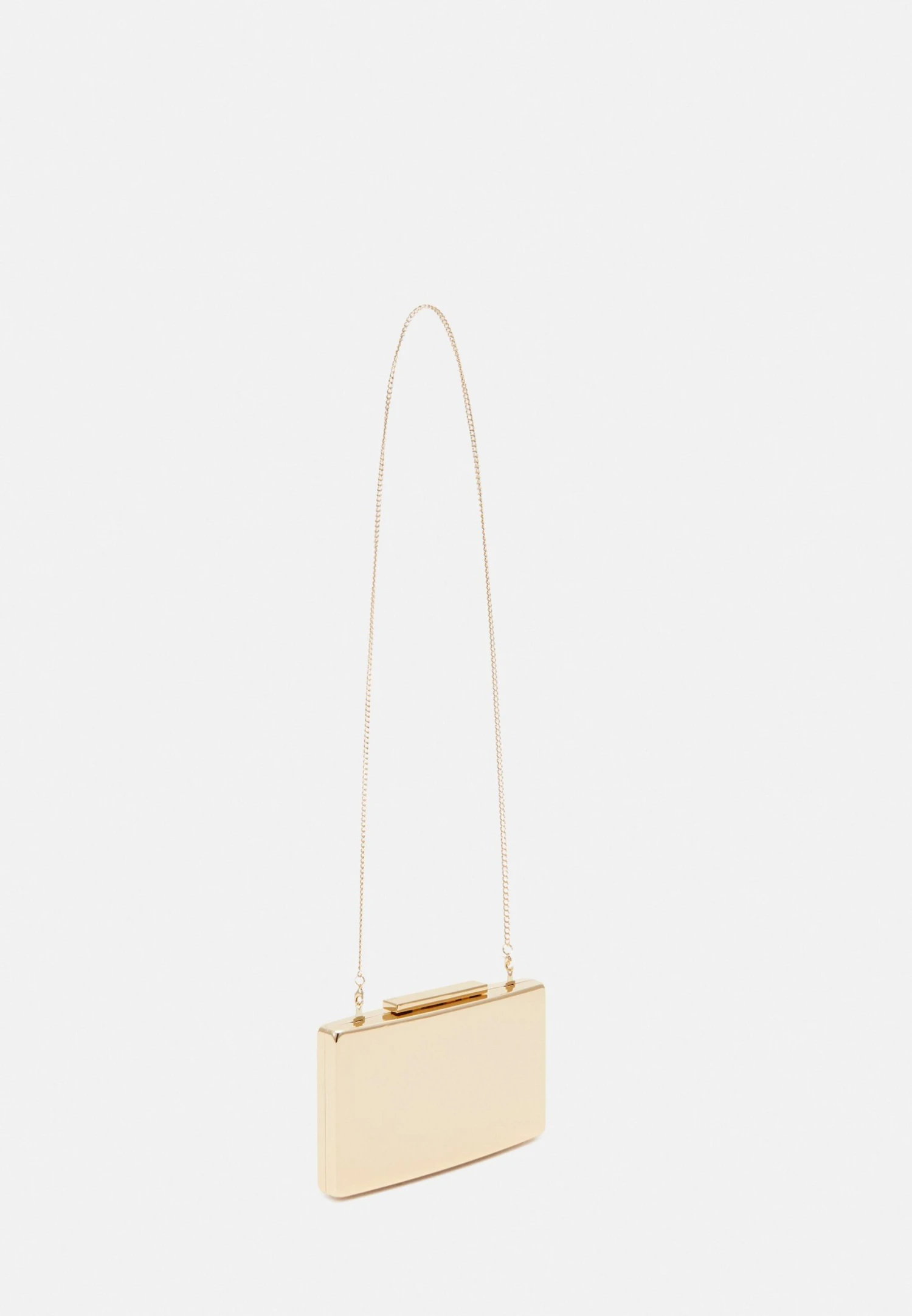 PARFOIS Box Bag Miranda- Clutch - Gold-Coloured 2 PARFOIS Box Bag Miranda- Clutch - Gold-Coloured - Afbeelding 2