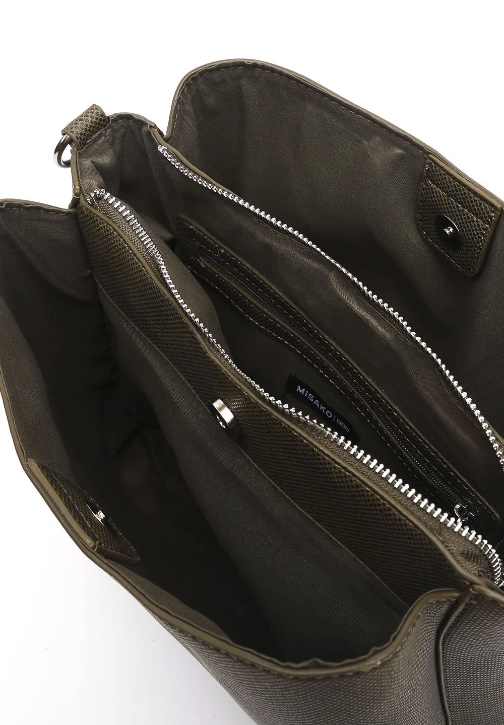 Conti- Handtas - Green 5 Conti- Handtas - Green - Afbeelding 5