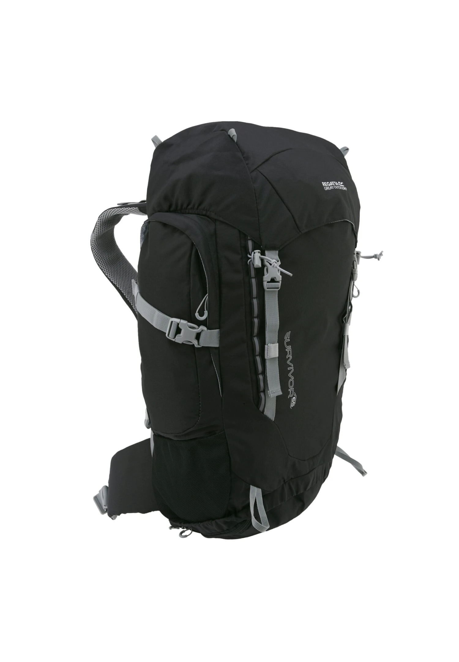 Regatta Survivor V4 65L-Wander - Backpack - Black 3 Regatta Survivor V4 65L-Wander - Backpack - Black - Afbeelding 3