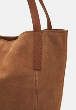 Anna Field Leather - Handtas - Cognac -Tassen Promotie Winkel caa29c5448f642349ebcd4ef28ee56b0