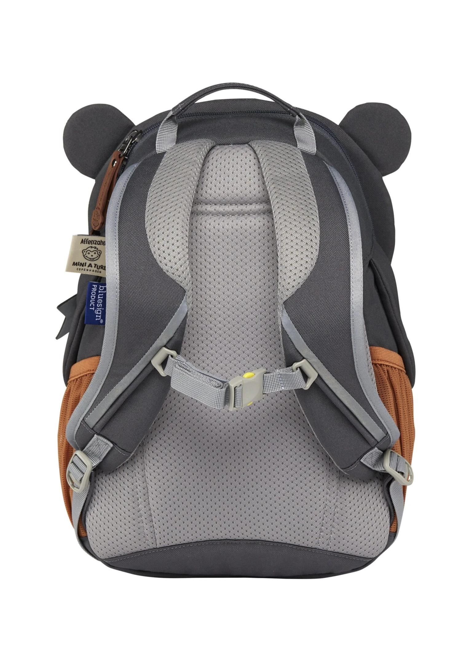 Affenzahn Grosser Freund Bär - Backpack - Grau 2 Affenzahn Grosser Freund Bär - Backpack - Grau - Afbeelding 2