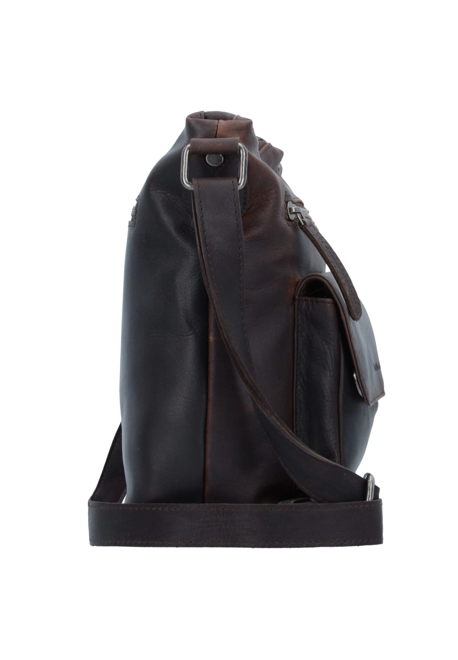 Hailey - Schoudertas - Braun 3 Hailey - Schoudertas - Braun - Afbeelding 3