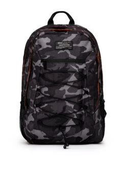 HYPE Mono Camo Maxi - Rugzak - Black