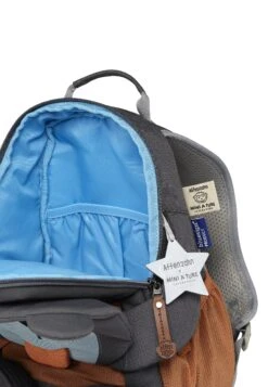 Affenzahn Grosser Freund Bär - Backpack - Grau 8 Affenzahn Grosser Freund Bär - Backpack - Grau -Tassen Promotie Winkel cd3388625a5f4f7ba65bc2b801433507