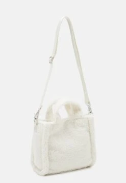 Calvin Klein Jeans Tote Bag Unisex - Handtas - Ivory -Tassen Promotie Winkel cf1be787114042f2a4e372568c217f9c