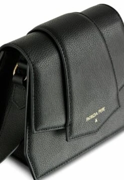Patrizia Pepe Schoudertas - Nero -Tassen Promotie Winkel d6a000efbbab4326a18d4c8cb384379a