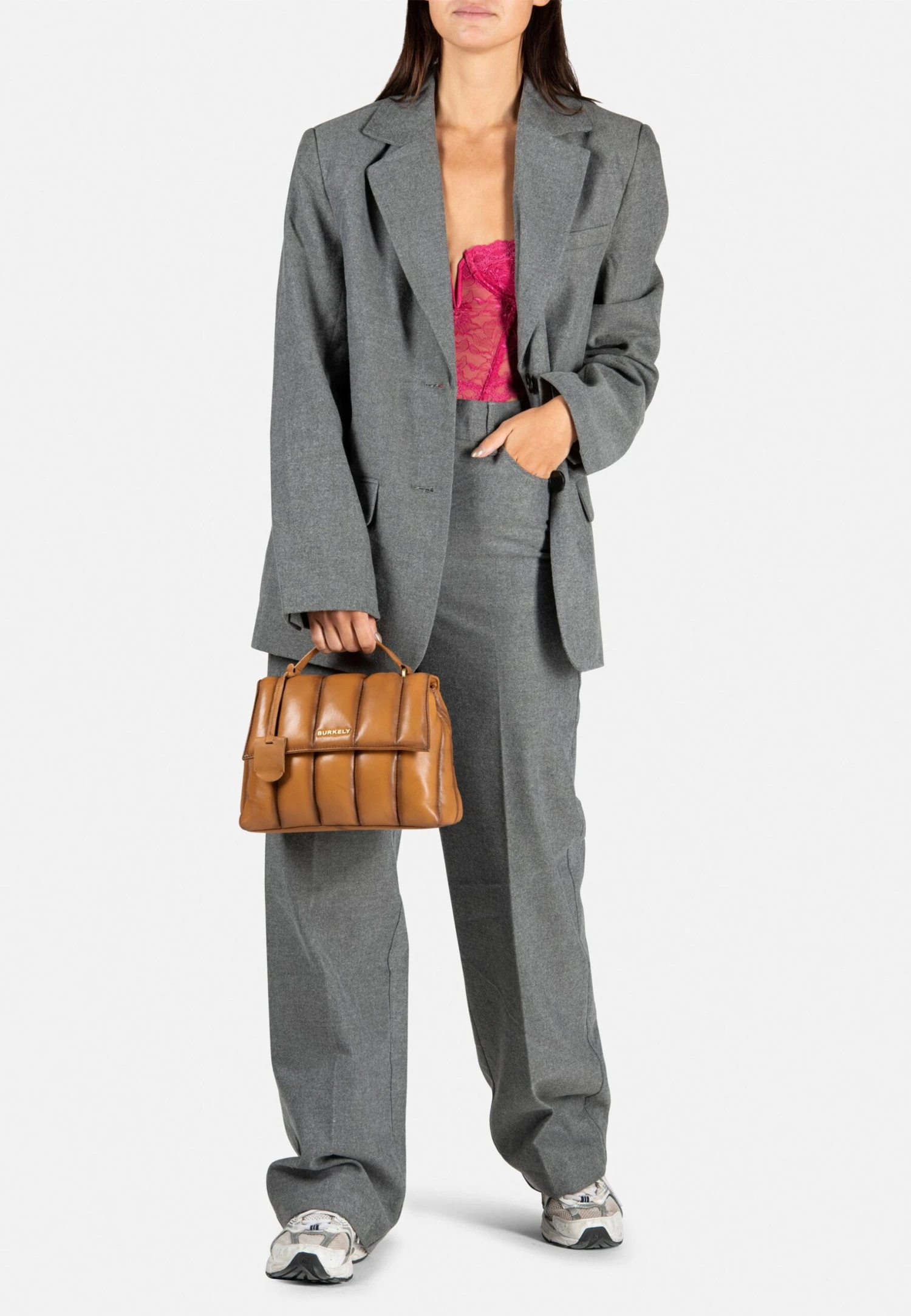 BURKELY Drowsy Dani City - Handtas - Cognac 2 BURKELY Drowsy Dani City - Handtas - Cognac - Afbeelding 2