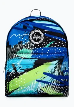 HYPE Geo Scribble - Rugzak - Blue 6 HYPE Geo Scribble - Rugzak - Blue -Tassen Promotie Winkel d898bb4f2efe44f1a7a4794f9718bd8f