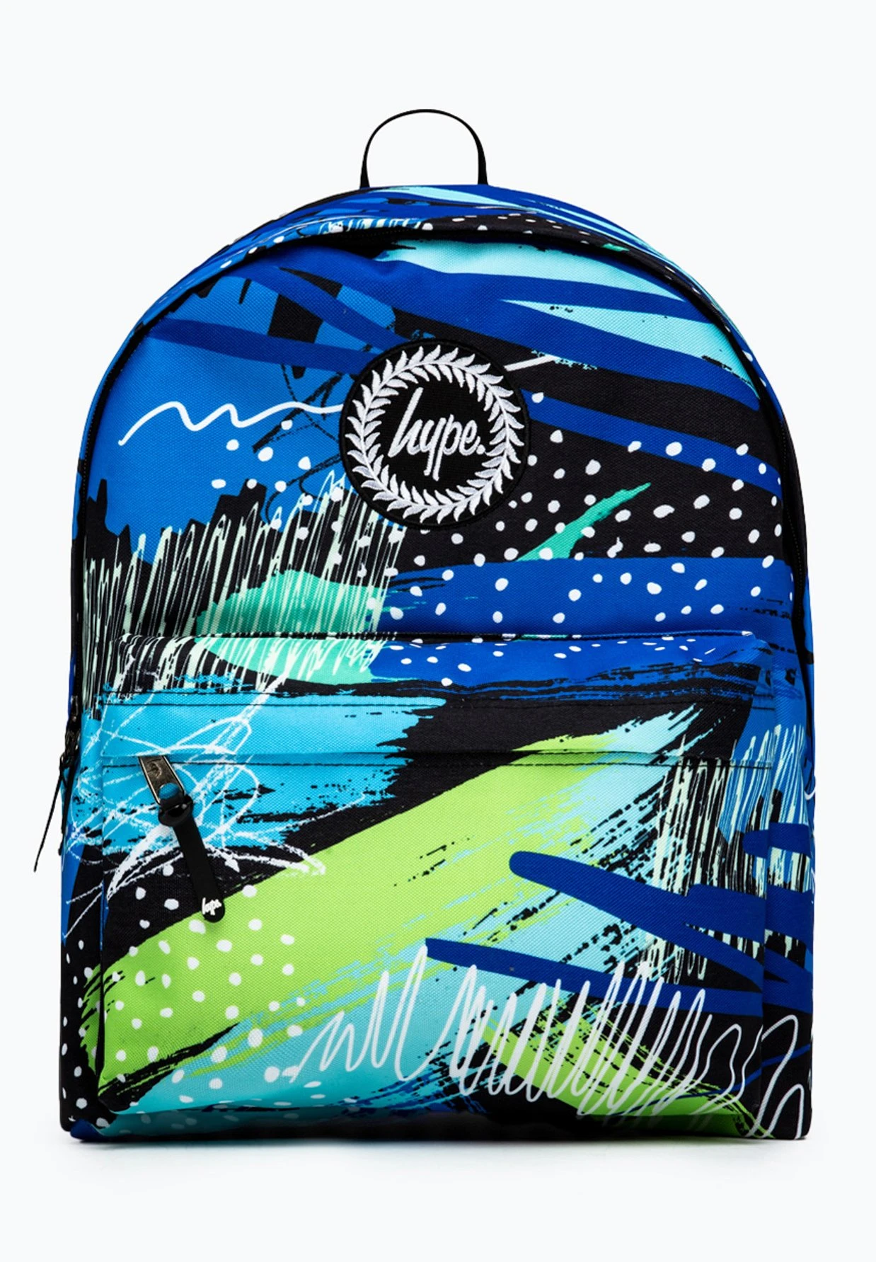 HYPE Geo Scribble - Rugzak - Blue 3 HYPE Geo Scribble - Rugzak - Blue - Afbeelding 3