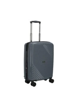 Gabol Osaka 4-Rollen Kabinentrolley - Kofferset - Grau -Tassen Promotie Winkel dbc7c5e5fc8b4b4fb828e84667a59130