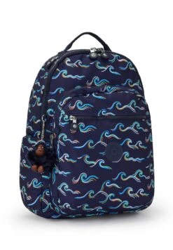 Kipling Seoul - Rugzak - Fun Ocean Print 7 Kipling Seoul - Rugzak - Fun Ocean Print -Tassen Promotie Winkel dc1999d5b42a4678882f40f09f181265