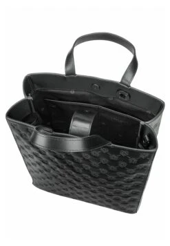 LIEBESKIND BERLIN Paper Icon M - Shopper - Black -Tassen Promotie Winkel e0327ccba9e6497e8ff76c9edb689a9d