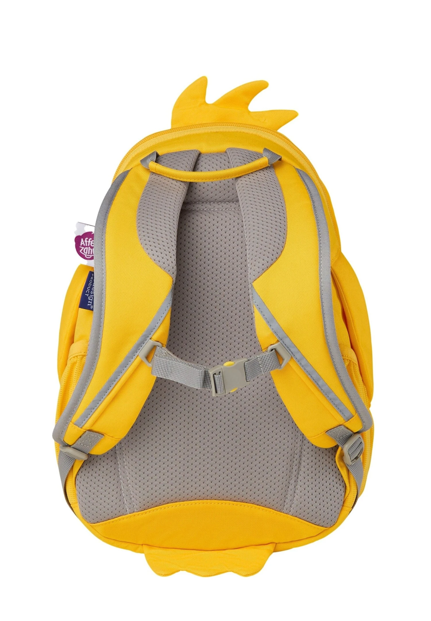 Affenzahn Grosser Freund Die Maus Ente - Backpack - Gelb 2 Affenzahn Grosser Freund Die Maus Ente - Backpack - Gelb - Afbeelding 2