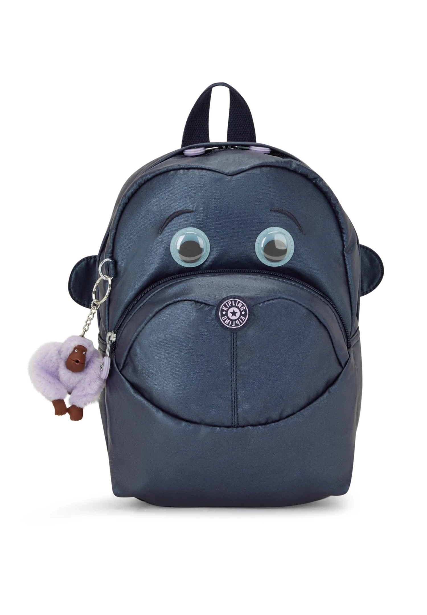 Kipling Faster - Rugzak - Admiral Bl Metallic 1 Kipling Faster - Rugzak - Admiral Bl Metallic