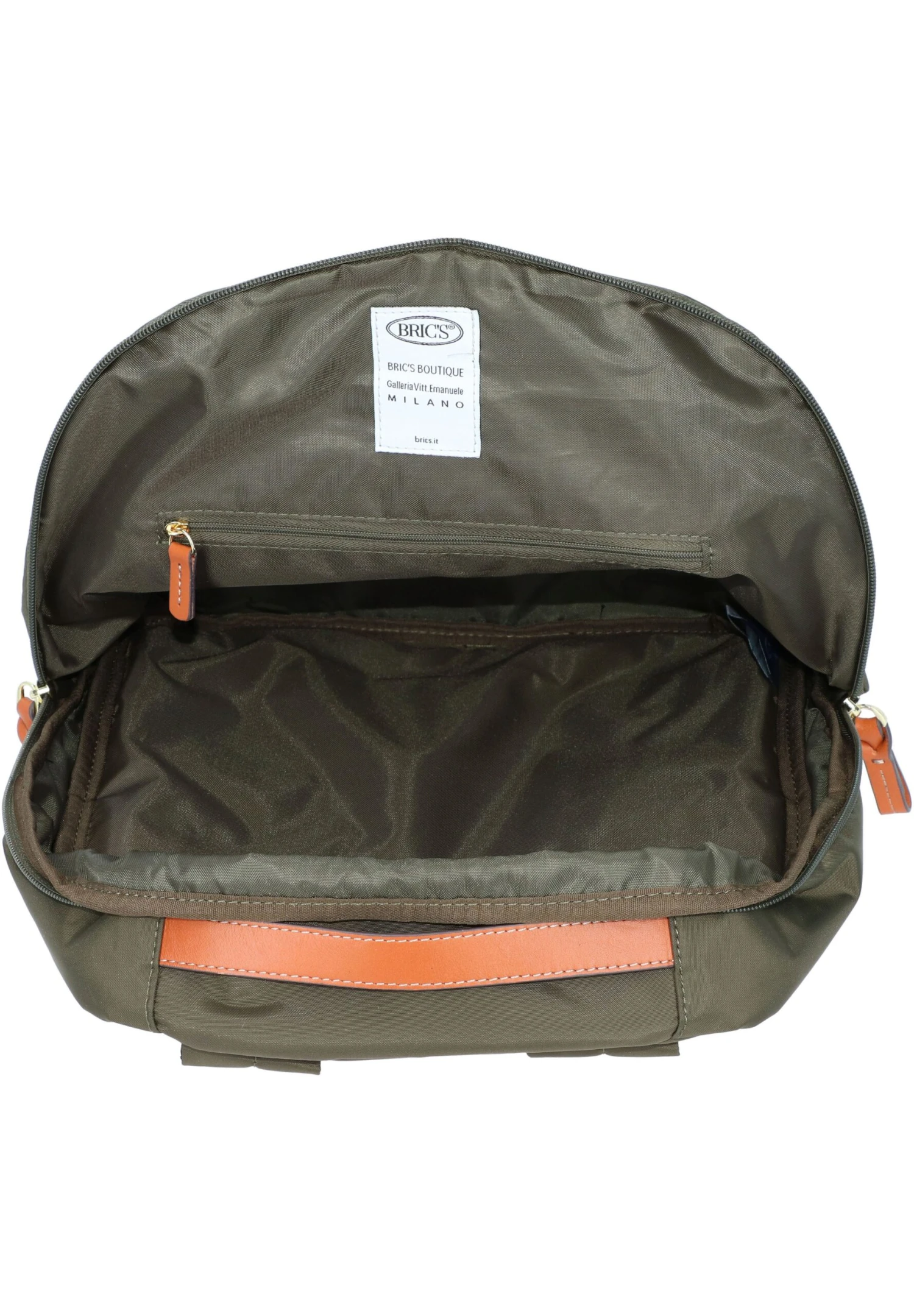 Bric's X-Travel 35 Cm - Rugzak - Olivgruen 5 Bric's X-Travel 35 Cm - Rugzak - Olivgruen - Afbeelding 5