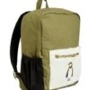 Mini Rodini Penguin Backpack Unisex - Backpack - Green