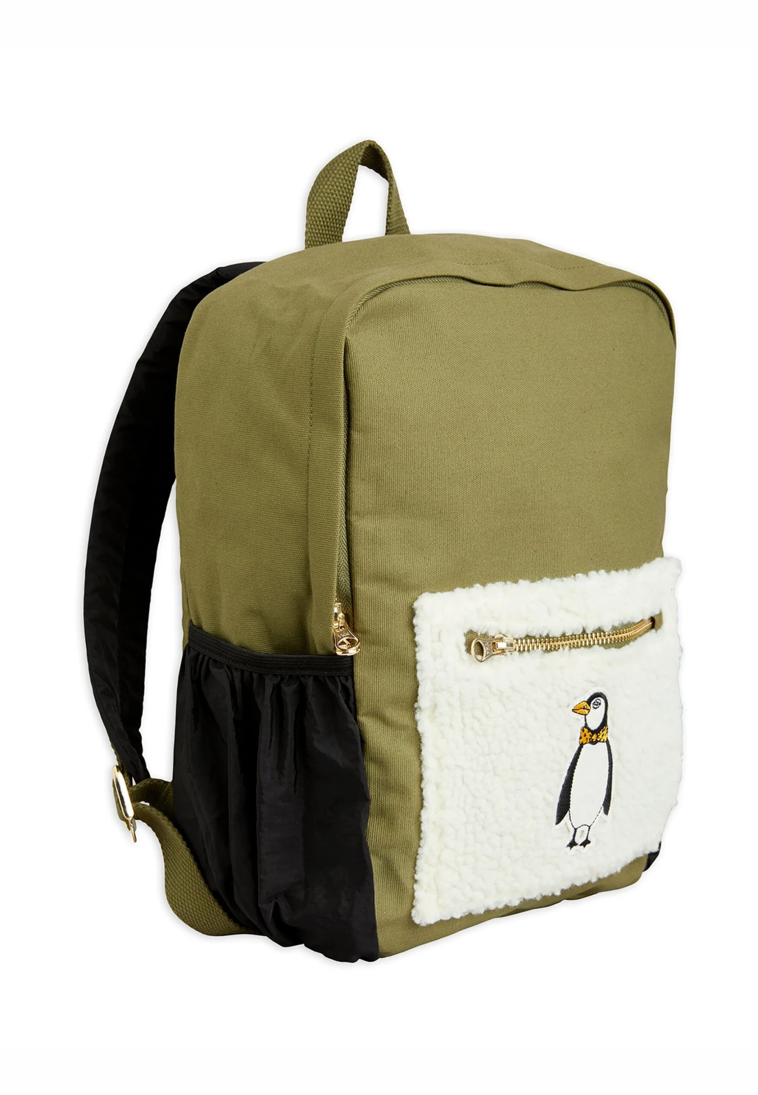 Mini Rodini Penguin Backpack Unisex - Backpack - Green 1 Mini Rodini Penguin Backpack Unisex - Backpack - Green