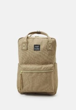 Square Backpack Unisex - Rugzak - Beige
