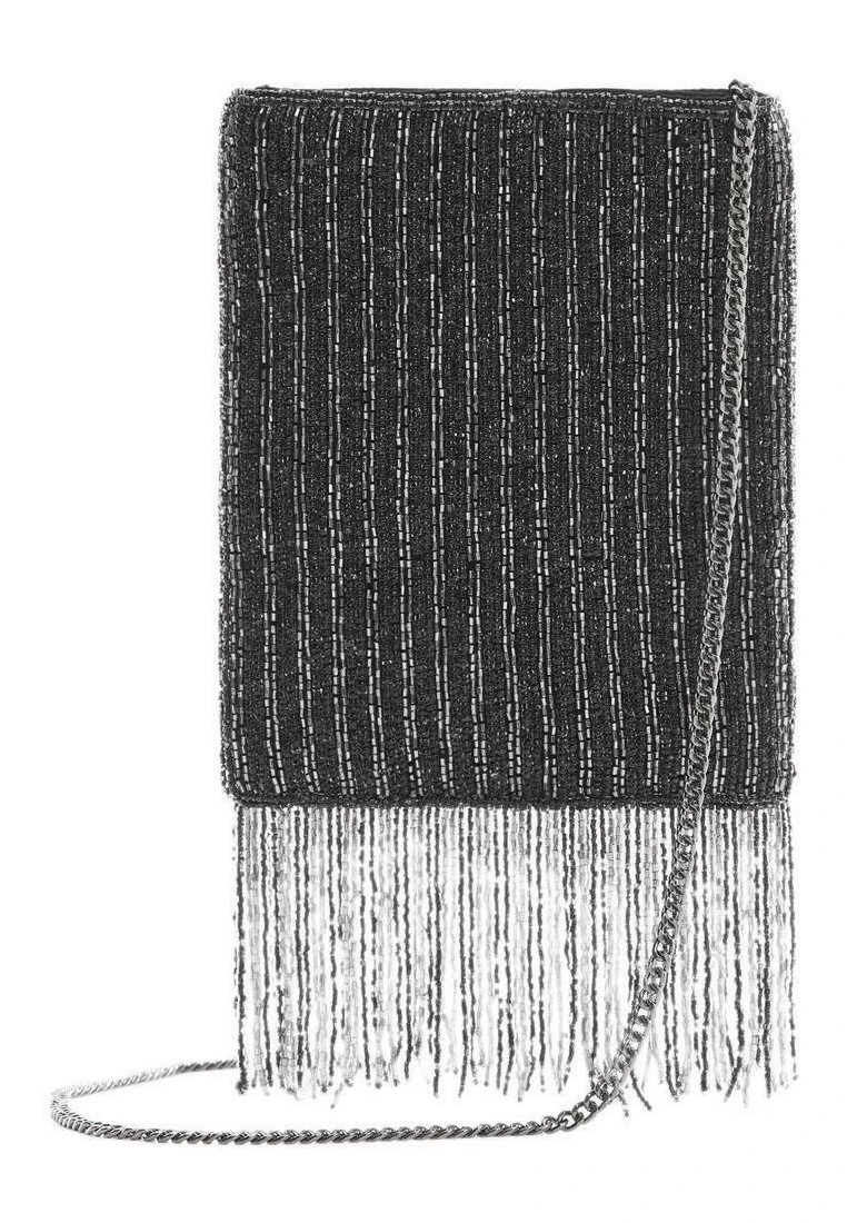 Mango Kids Beads - Schoudertas - Black 1 Mango Kids Beads - Schoudertas - Black