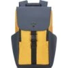 Delsey Paris Rfid- Rugzak - Yellow