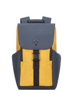 Tassen Promotie Winkel 22 Delsey Paris Rfid- Rugzak - Yellow