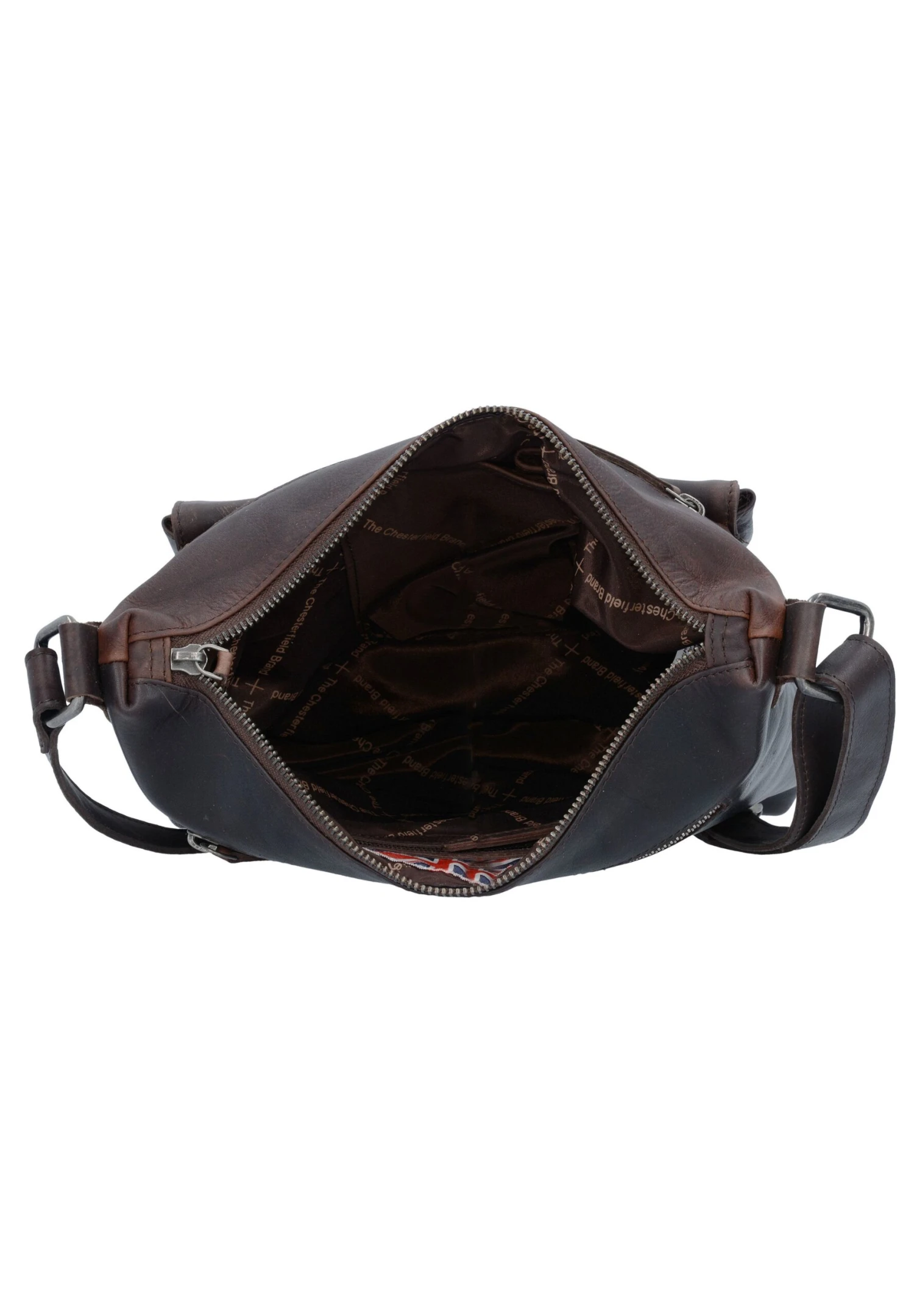 Hailey - Schoudertas - Braun 5 Hailey - Schoudertas - Braun - Afbeelding 5