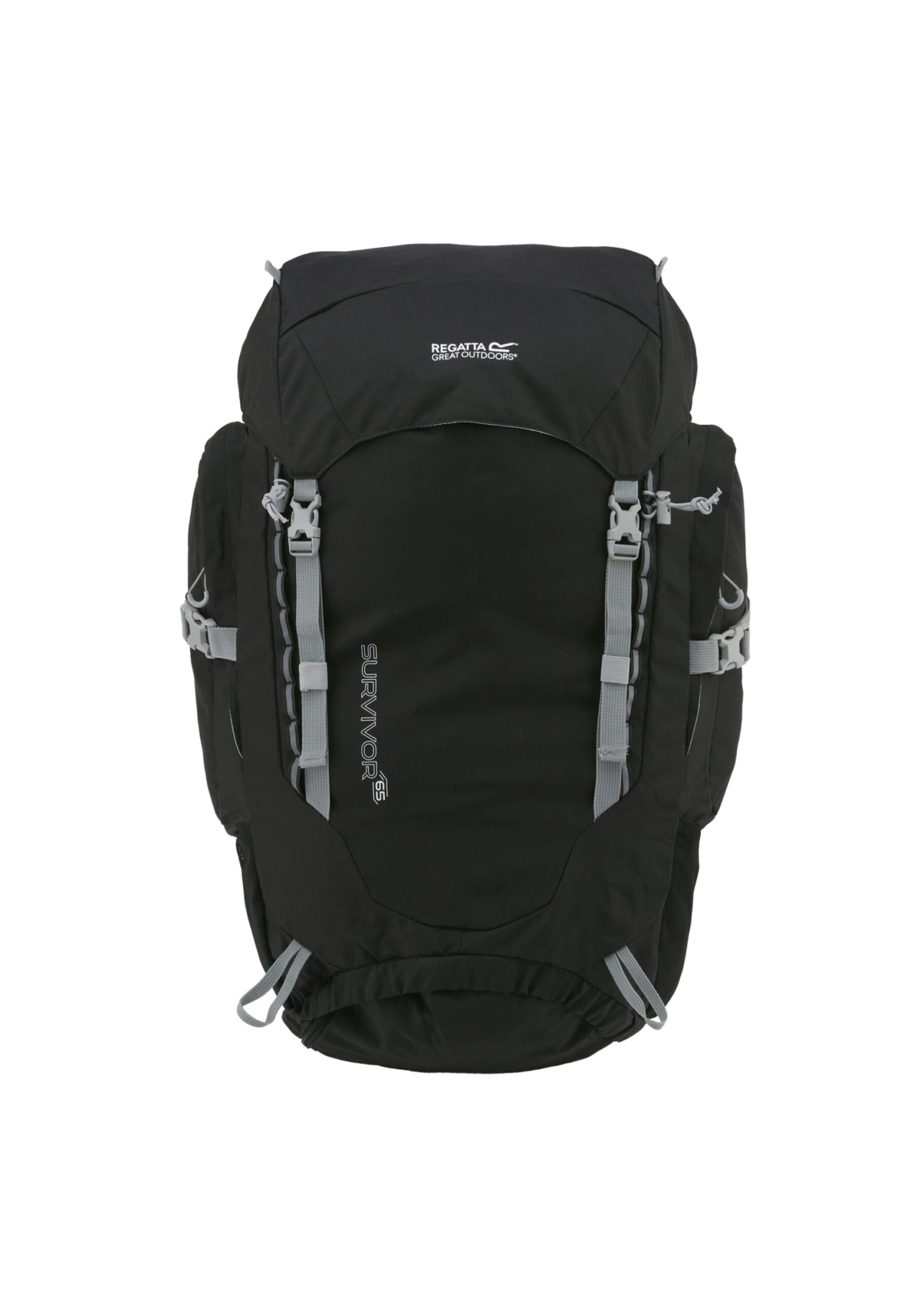 Regatta Survivor V4 65L-Wander - Backpack - Black 1 Regatta Survivor V4 65L-Wander - Backpack - Black