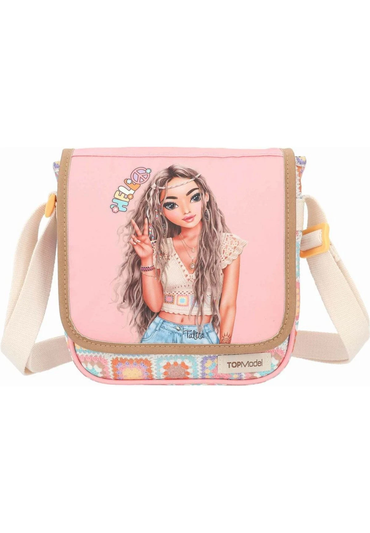 Depesche Schoudertas - Pink 1 Depesche Schoudertas - Pink