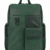 Piquadro Finn 15 6 - Rugzak - Verde
