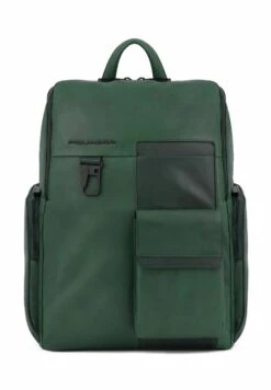 Piquadro Finn 15 6 - Rugzak - Verde