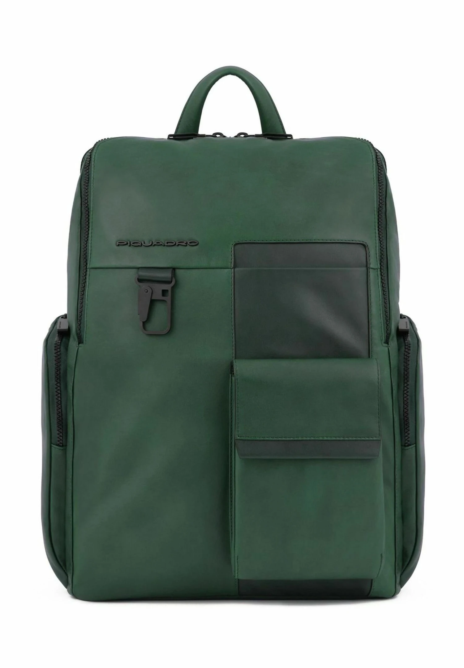 Piquadro Finn 15 6 - Rugzak - Verde 1 Piquadro Finn 15 6 - Rugzak - Verde