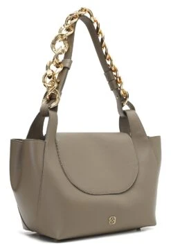 Handtas - Taupe 7 Handtas - Taupe -Tassen Promotie Winkel fa3e93309362424ca4b41ff17495e854