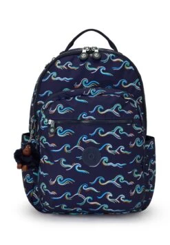 Kipling Seoul - Rugzak - Fun Ocean Print