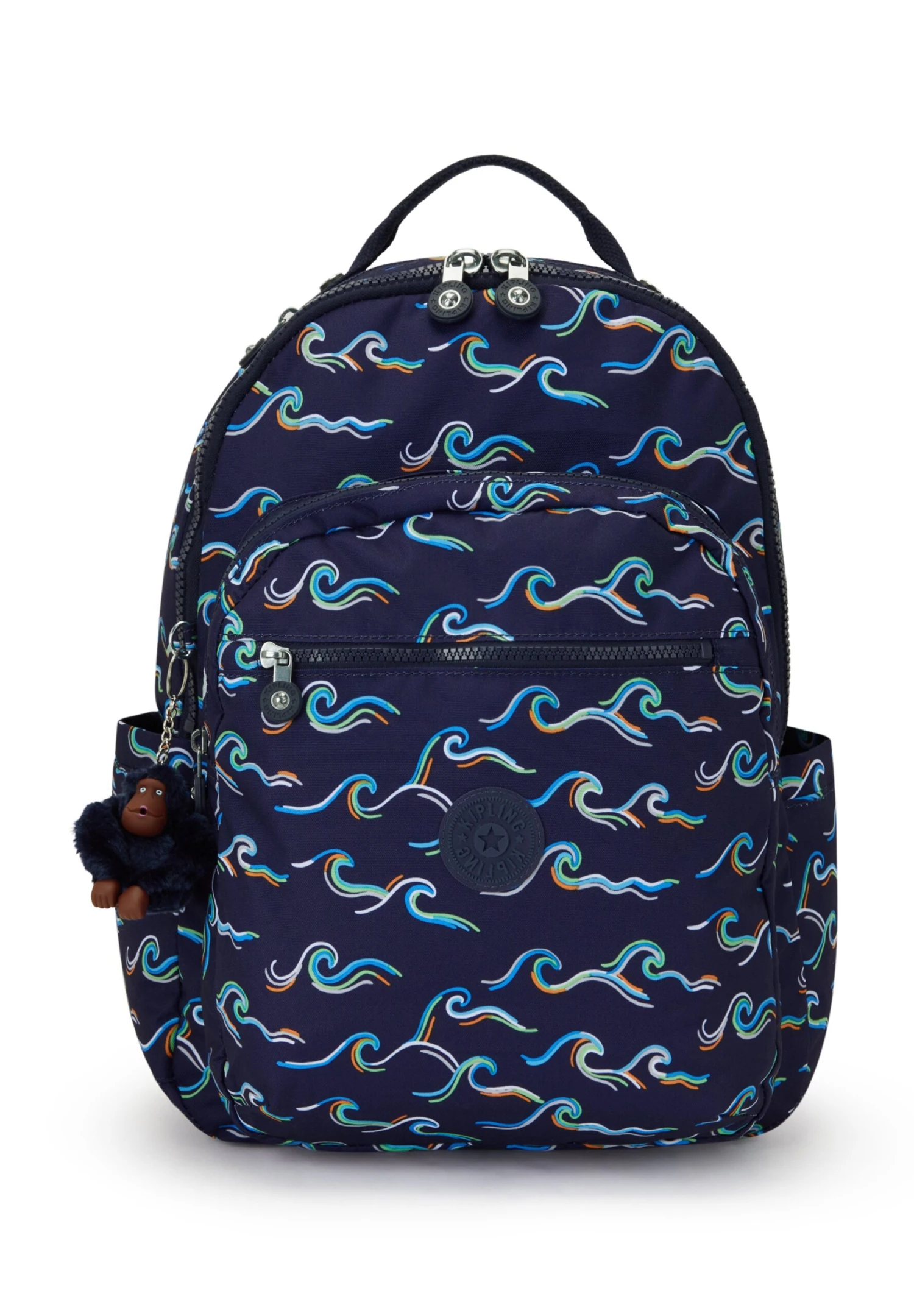 Kipling Seoul - Rugzak - Fun Ocean Print 1 Kipling Seoul - Rugzak - Fun Ocean Print