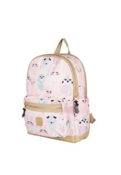 Pick & PACK Sweet Animal - Backpack M - Kinderrucksack - Rugzak - Gold -Tassen Promotie Winkel fb5db32a0fed44dda67b4829682376bb
