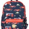 Pick & PACK Cars - Backpack M - Kinderrucksack - Rugzak - Blau