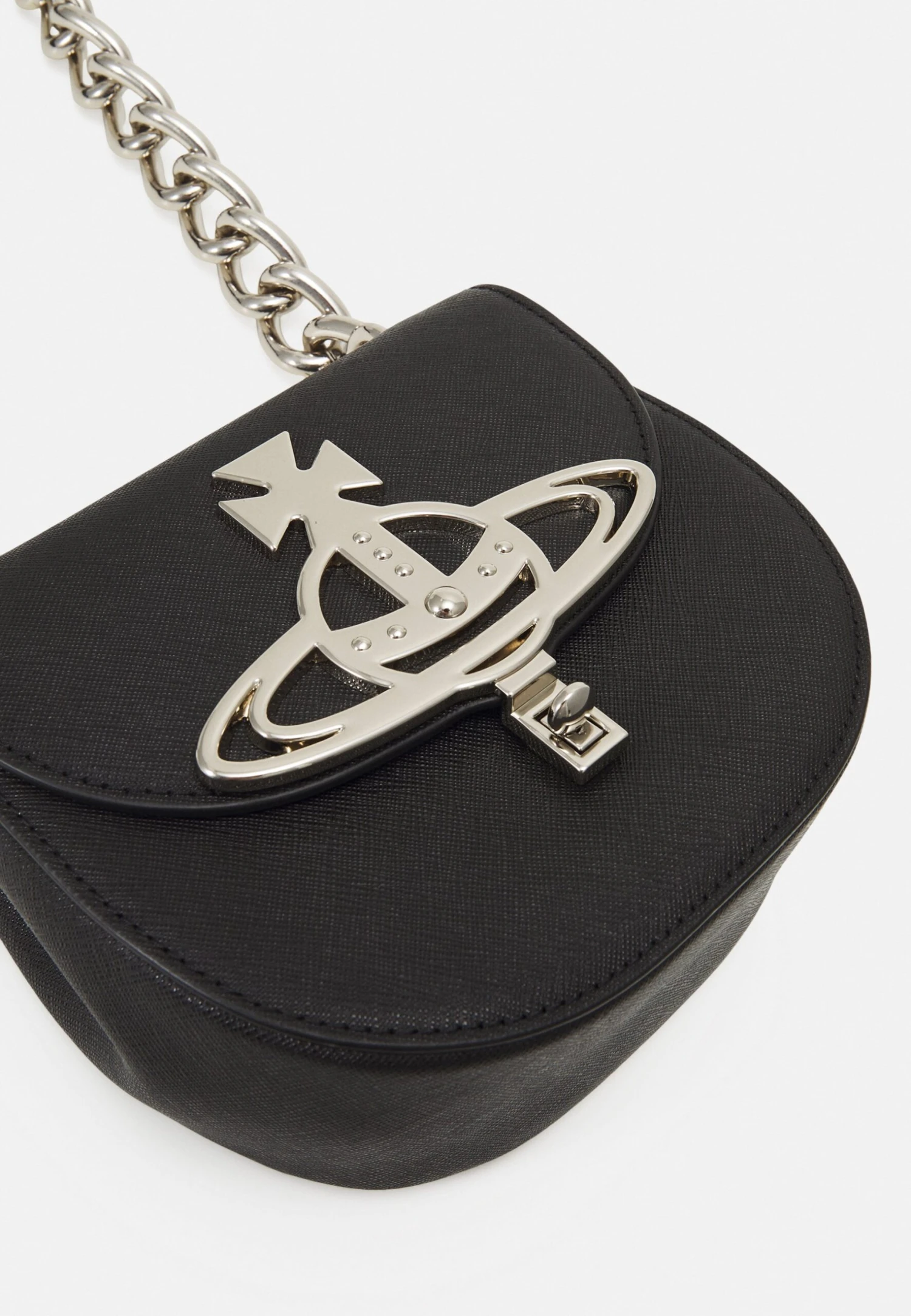 Vivienne Westwood Sofia Saddle Bag - Schoudertas - Black 4 Vivienne Westwood Sofia Saddle Bag - Schoudertas - Black - Afbeelding 4