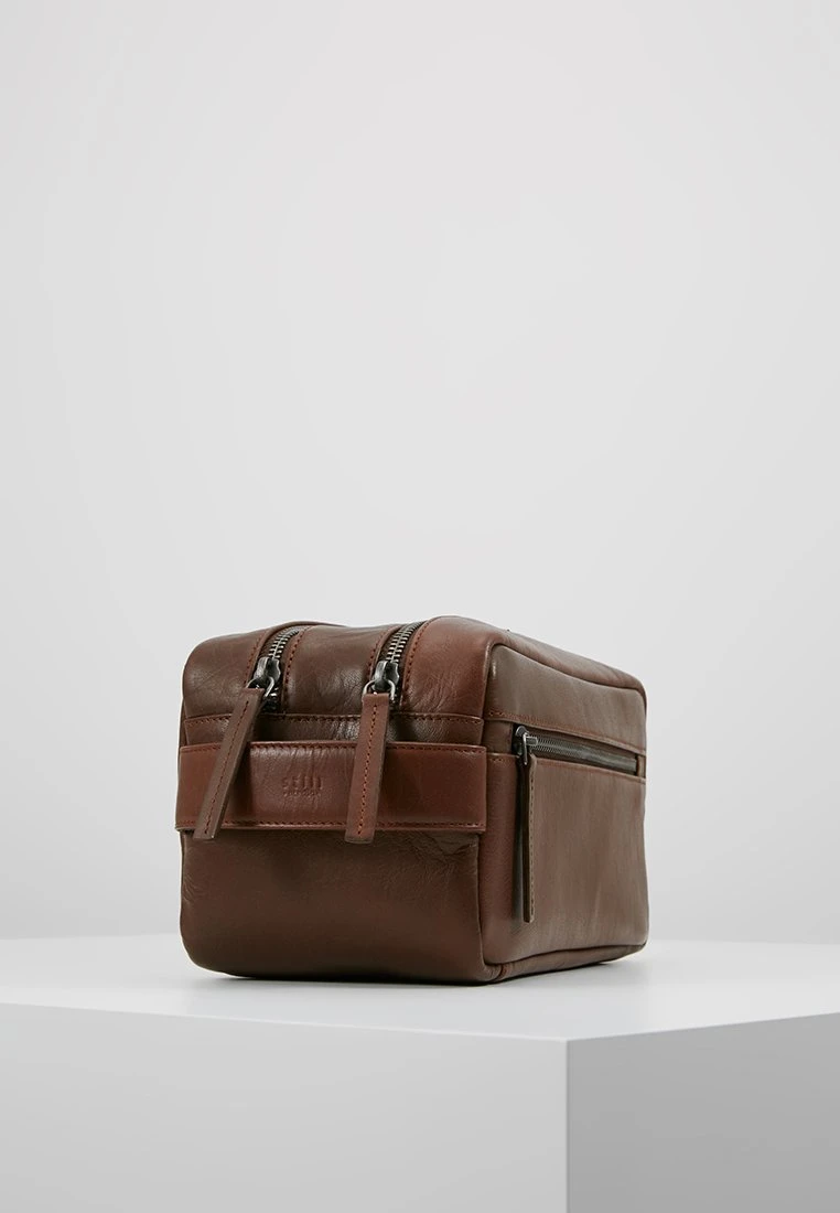 Still Nordic Stillclean Toiletry 2 Room - Toilettas - Brown 5 Still Nordic Stillclean Toiletry 2 Room - Toilettas - Brown - Afbeelding 5